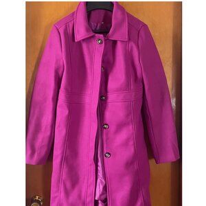 Ladies winter pea coat